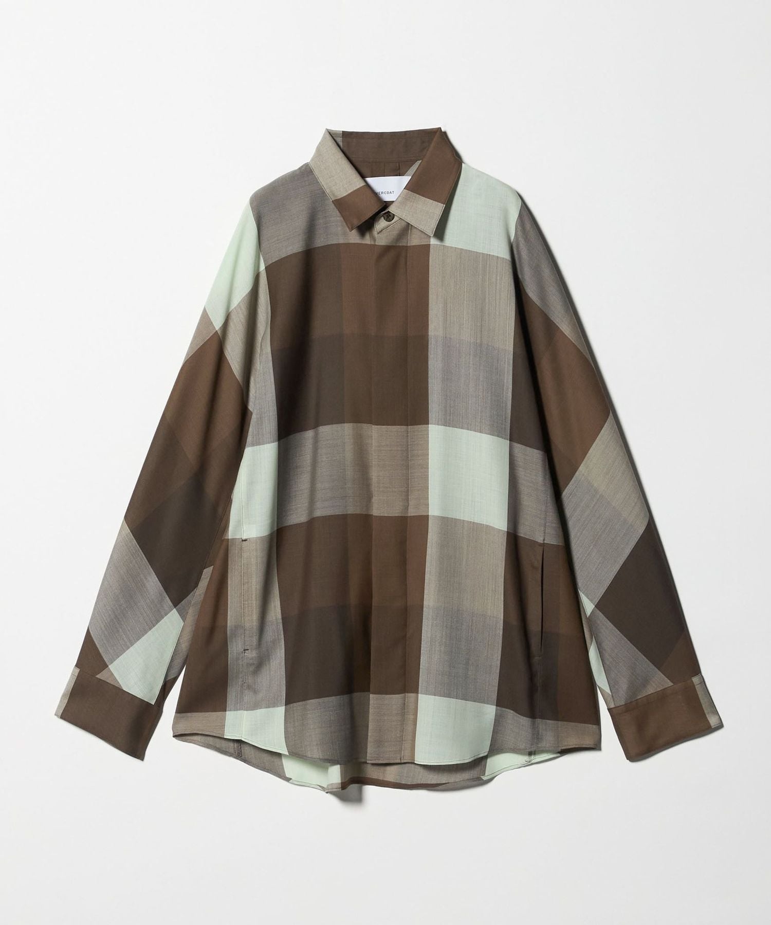 OVERCOAT ＞DOLMAN SLEEVE SHIRT/シャツ