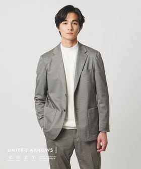 UNITED ARROWS/モックロディ 2ボタン テーラードジャケット UA COZY ウォッシャブル ストレッチ/セットアップ ジャケット