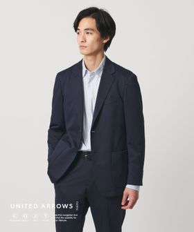 UNITED ARROWS/モックロディ 2ボタン テーラードジャケット UA COZY ウォッシャブル ストレッチ/セットアップ ジャケット