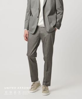 UNITED ARROWS/モックロディ ノープリーツ パンツ UA COZY ウォッシャブル ストレッチ/セットアップ パンツ