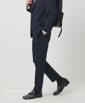 UNITED ARROWS/モックロディ ノープリーツ パンツ UA COZY ウォッシャブル ストレッチ/セットアップ パンツ
