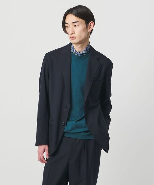 SOVEREIGN/＜SOVEREIGN＞トロピカル ウール ２ボタン テーラードジャケット RELAX MODEL/セットアップ ジャケット