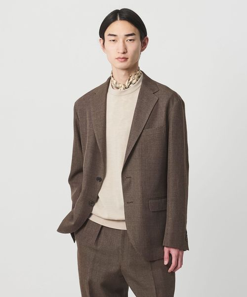 SOVEREIGN/＜SOVEREIGN＞ピンヘッド ２ボタン テーラードジャケット RELAX MODEL/セットアップ ジャケット