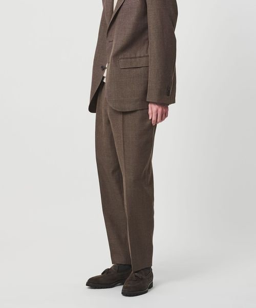 SOVEREIGN/＜SOVEREIGN＞ピンヘッド 1プリーツ スラックス RELAX MODEL/セットアップ パンツ