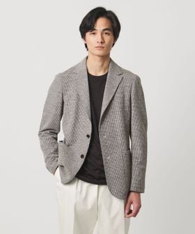 UNITED ARROWS/ハウンドトゥース シングル 2ボタン テーラードジャケット T―MODEL/テーラードジャケット