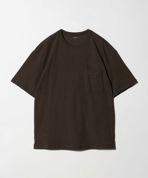 LEMAIRE/＜LEMAIRE＞ヘビージャージー ボックス ショートスリーブ Tシャツ/Tシャツ / カットソー