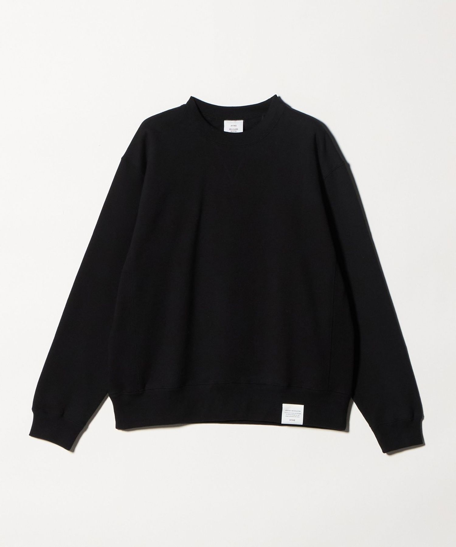 HYKE＞SWEAT SHIRT/スウェット シャツ