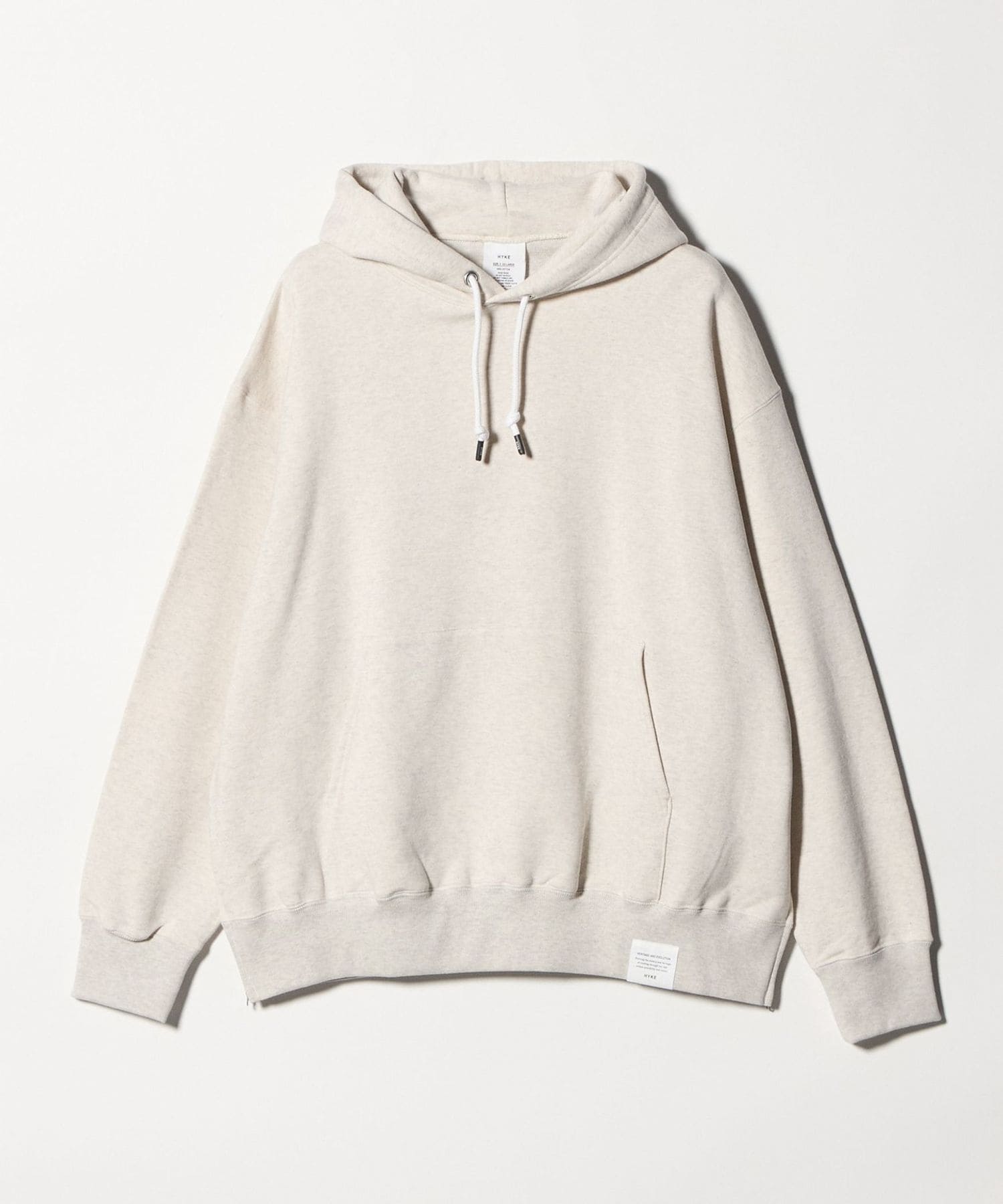 HYKE＞SWEAT HOODIE/スウェット フーディー