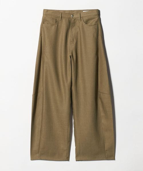 HYKE/＜HYKE＞BARREL LEG JEANS/バレルレッグ パンツ/その他パンツ