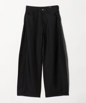 HYKE/＜HYKE＞BARREL LEG JEANS/バレルレッグ パンツ/その他パンツ