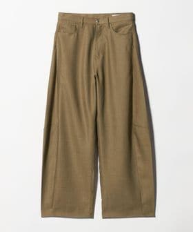 HYKE/＜HYKE＞BARREL LEG JEANS/バレルレッグ パンツ/その他パンツ