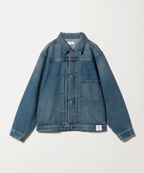 HYKE/＜HYKE＞ DENIM JACKET TYPE 1Used Wash Blue/デニム ジャケット/デニムジャケット