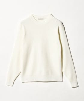 UNITED ARROWS/コットン/ポリエステル アゼ クルーネックニット/ニット / セーター