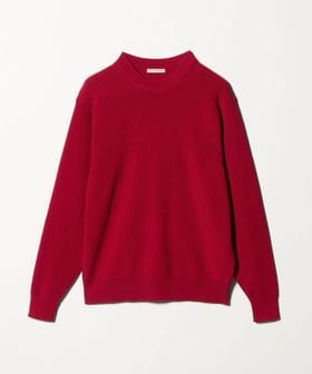 UNITED ARROWS/コットン/ポリエステル アゼ クルーネックニット/ニット / セーター