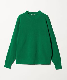 UNITED ARROWS/コットン/ポリエステル アゼ クルーネックニット/ニット / セーター