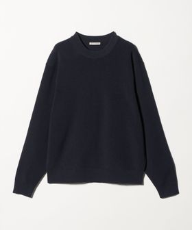 UNITED ARROWS/コットン/ポリエステル アゼ クルーネックニット/ニット / セーター