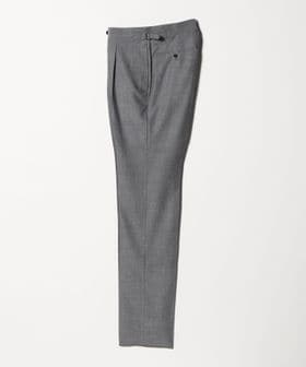 UNITED ARROWS/サイドアジャスター 1プリーツ スラックス/スラックス