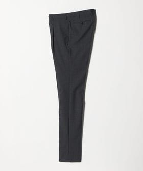 SOVEREIGN/＜SOVEREIGN＞ウール トロピカル １プリーツ テーパード スラックス/スラックス