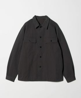 UNITED ARROWS/ツイル ミリタリー オーバーシャツ/シャツ / ブラウス
