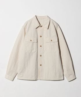 UNITED ARROWS/ツイル ミリタリー オーバーシャツ/シャツ / ブラウス