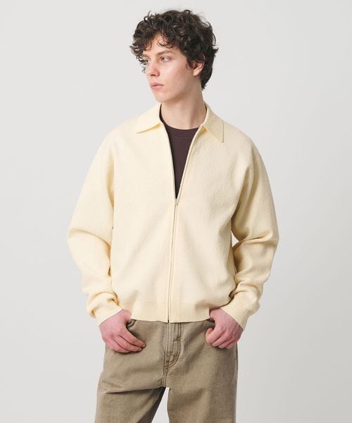 UNITED ARROWS/ブークレー ダブルフェイス ジップブルゾン/カーディガン / ボレロ