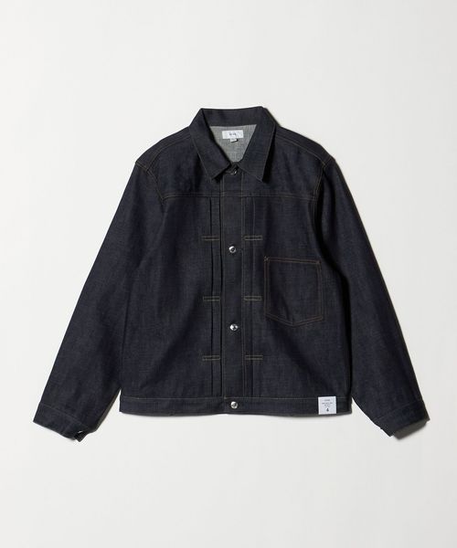 HYKE/＜HYKE＞DENIM JACKET TYPE 1 Original Blue/デニムジャケット/デニムジャケット
