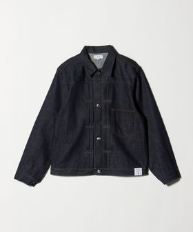 HYKE/＜HYKE＞DENIM JACKET TYPE 1 Original Blue/デニムジャケット/デニムジャケット