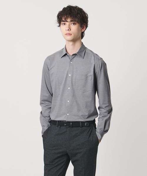 UNITED ARROWS/タイプライター セミワイドカラー シャツ COMFORT EASY―MODEL　抗菌防臭/シャツ / ブラウス