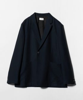 ATON/＜ATON＞ TWIST SEMI DOUBLE JACKET/セミダブル ジャケット/テーラードジャケット