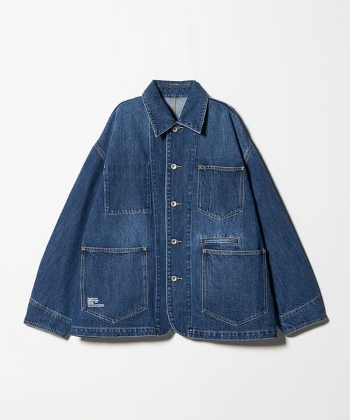 FreshService/＜FreshService＞CORPORATE DENIM ENGINEER JACKET/ウォッシュド デニム エンジニア ジャケット/デニムジャケット