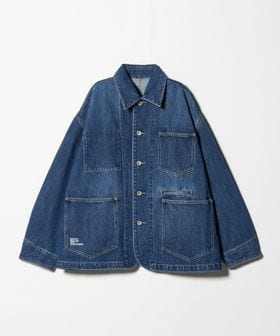 FreshService/＜FreshService＞CORPORATE DENIM ENGINEER JACKET/ウォッシュド デニム エンジニア ジャケット/デニムジャケット