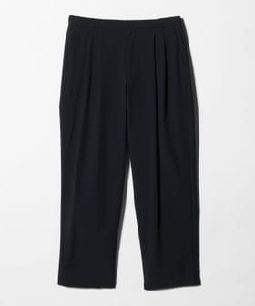 UNITED ARROWS/ウェザーコンフォート 2プリーツ バルーン テーパード イージーパンツ 撥水 ストレッチ/イージーパンツ