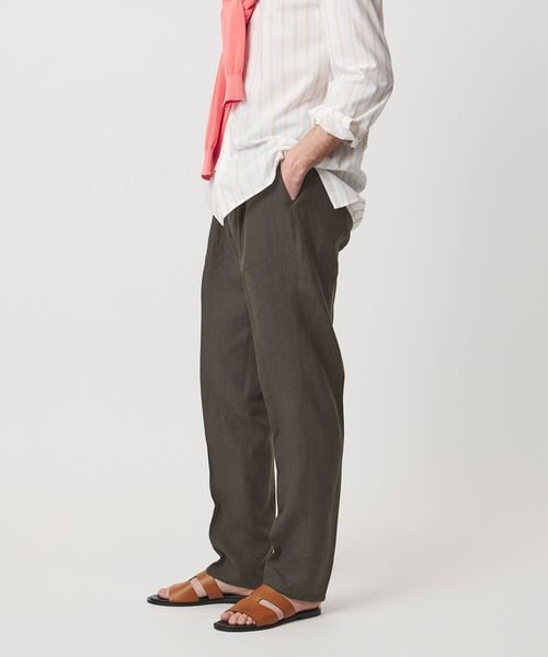 BERWICH/＜BERWICH＞SAKE/1プリーツ イージー スラックス/スラックス