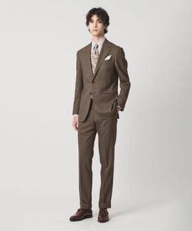UNITED ARROWS/Vitale Barberis Canonico シャドーストライプ シングル 3ボタン スーツ MC―MODEL 撥水/スーツ / セットアップ