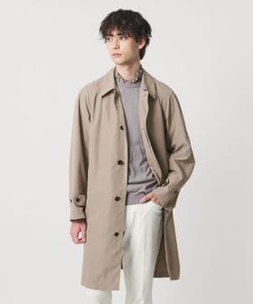 UNITED ARROWS/ポリエステル タフタ ライト バルマカーンコート 撥水/ステンカラーコート