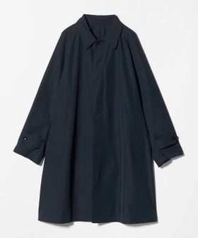 UNITED ARROWS/ポリエステル タフタ ライト バルマカーンコート 撥水/ステンカラーコート
