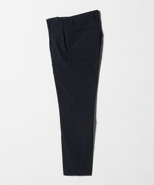 UNITED ARROWS/ウェザーコンフォート タフタ サイドシャーリング  スラックス 撥水 ストレッチ/スラックス
