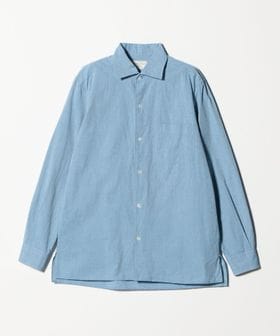UNITED ARROWS/シャンブレー ワンピースカラー シャツ/シャツ / ブラウス