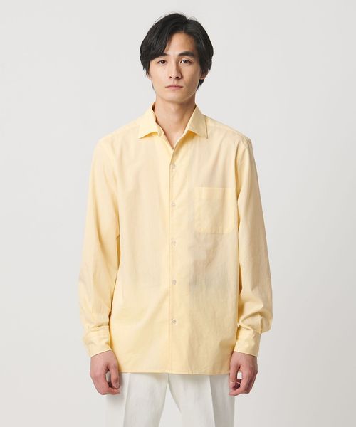 UNITED ARROWS/ブロード ワンピースカラー シャツ/シャツ / ブラウス