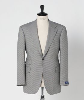 FUMIYA HIRANO/＜FUMIYA HIRANO＞ハウンドトゥース シングル 1ボタン テーラードジャケット/テーラードジャケット