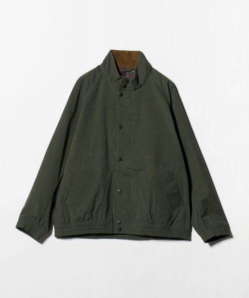 Barbour/＜Barbour＞ TRANSPORT/スタンドカラー ピーチスキンジャケット/その他コート / ブルゾン
