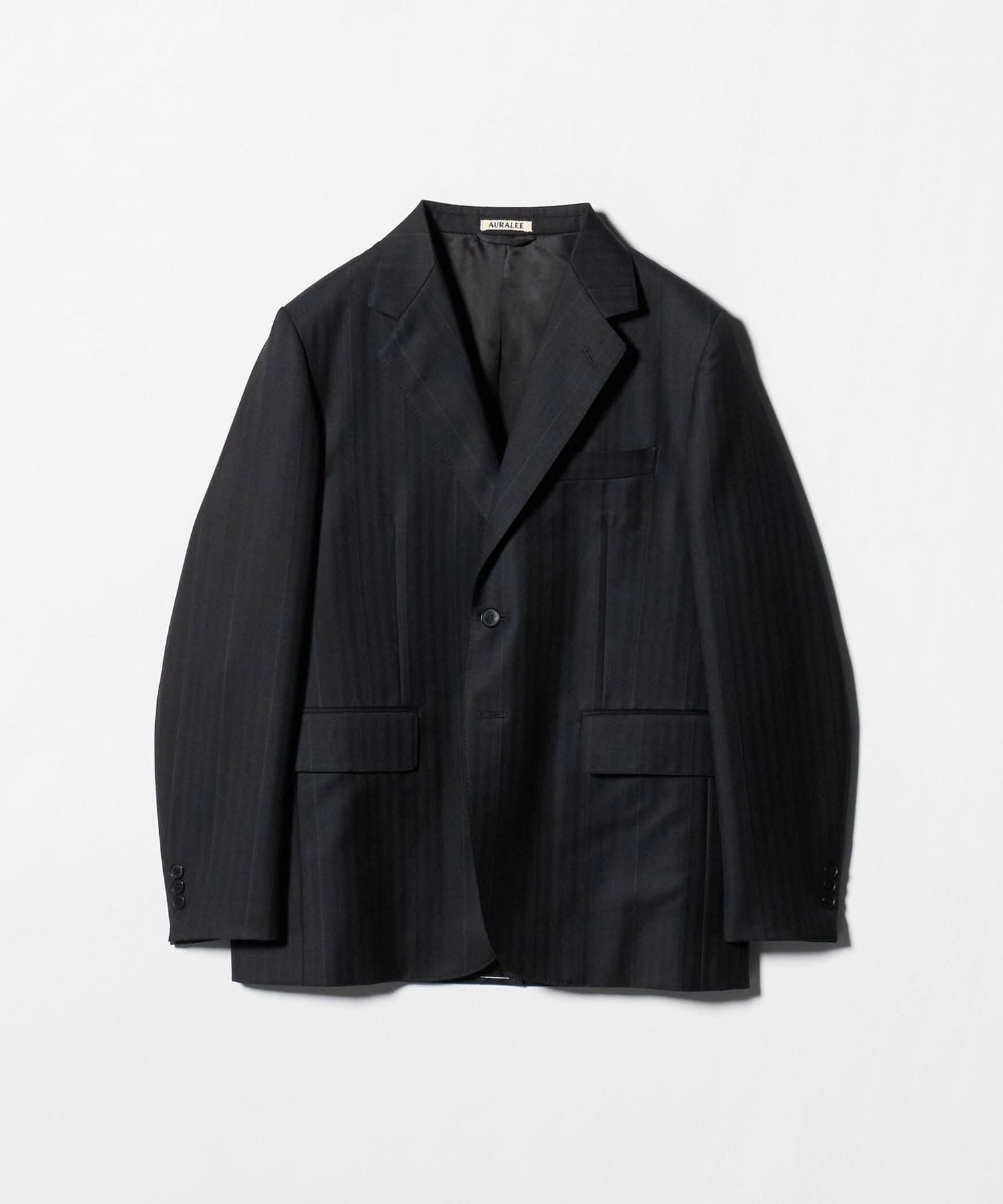 【48時間限定価格】AURALEE BLUEFACED WOOL ジャケット AURALEE＞BLUEFACED WOOL JACKET/テーラードジャケット