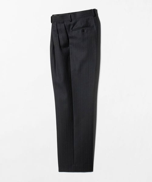 AURALEE/＜AURALEE＞BLUEFACED WOOL TWOTUCK SLACKS/2プリーツ スラックス/スラックス