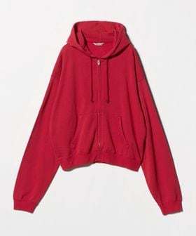 AURALEE/＜AURALEE＞HIGH TWIST SWEAT ZIP PARKA/スウェット ジップ パーカー/スウェット / パーカー