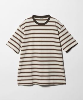 AURALEE/＜AURALEE＞GRADIENT STRIPE JERSEY TEE/ボーダー Tシャツ/Tシャツ / カットソー