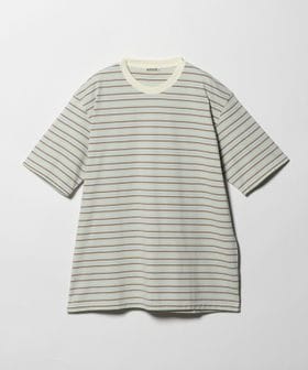 AURALEE/＜AURALEE＞GRADIENT STRIPE JERSEY TEE/ボーダー Tシャツ/Tシャツ / カットソー