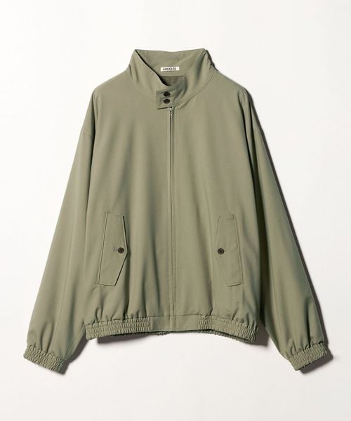 AURALEE/＜AURALEE＞TROPICAL WOOL ZIP BLOUSON/ジップ ブルゾン/その他コート / ブルゾン