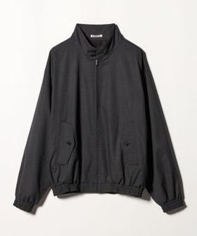 AURALEE/＜AURALEE＞TROPICAL WOOL ZIP BLOUSON/ジップ ブルゾン/その他コート / ブルゾン