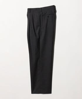 AURALEE/＜AURALEE＞TROPICAL WOOL TWO―TUCK SLACKS/2タック スラックス/スラックス