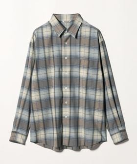 AURALEE/＜AURALEE＞WOOL CHECK SHIRT/チェック シャツ/シャツ / ブラウス